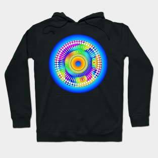 Abstract Spinning Wheel Hoodie